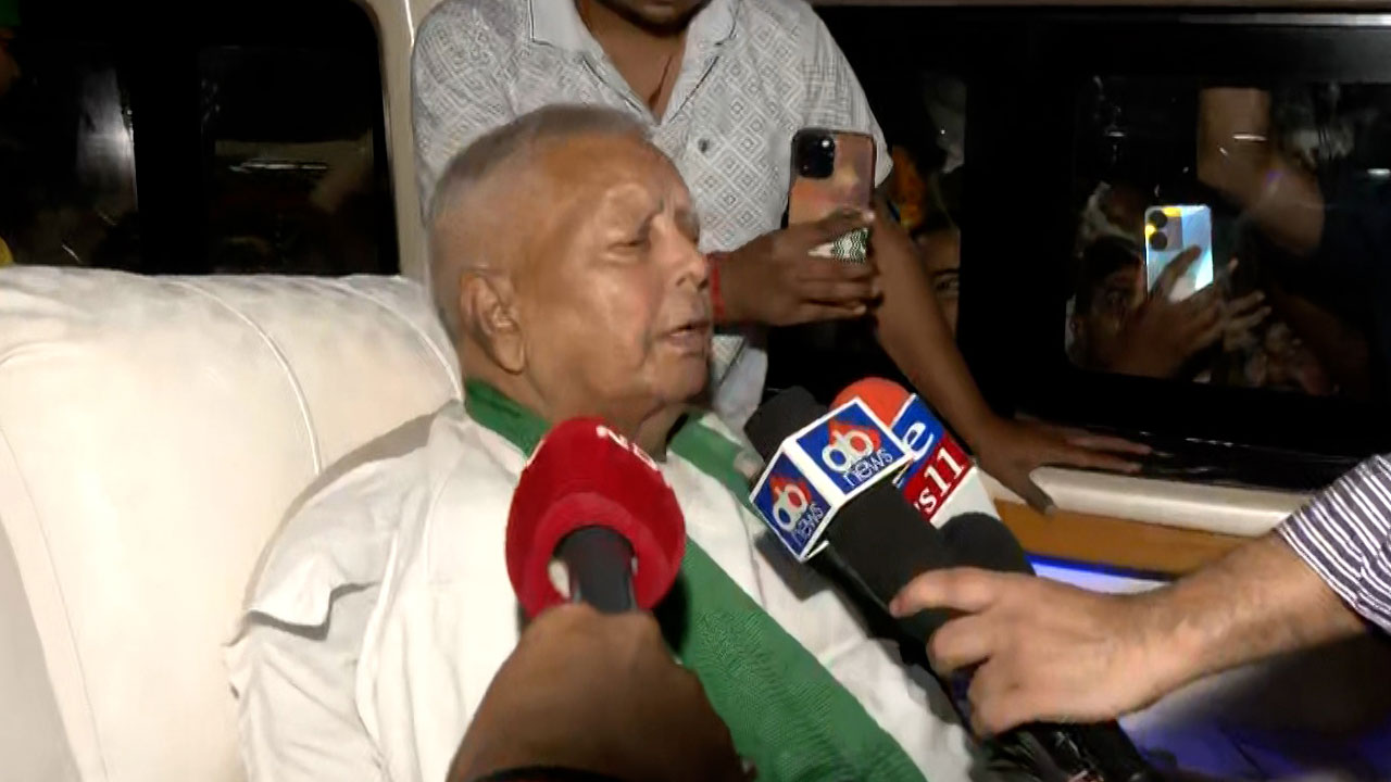 "Mahagathbandhan Will Form The Government In Bihar": Lalu Yadav Tells NDTV