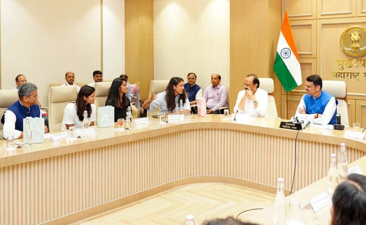 World Cup-Winning India Trio Rewarded Rs 2.25 Crore Each By Maharashtra Government