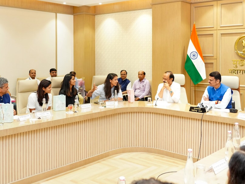 World Cup-Winning India Trio Rewarded Rs 2.25 Crore Each By Maharashtra Government