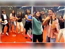 'मुन्ना भाई MBBS' के अंदाज में स्मृति मंधाना ने शादी समारोह के आगाज का किया ऐलान, फैंस के बीच वीडियो हुआ वायरल