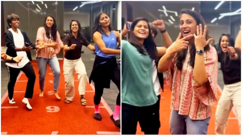 'मुन्ना भाई MBBS' के अंदाज में स्मृति मंधाना ने शादी समारोह के आगाज का किया ऐलान, फैंस के बीच वीडियो हुआ वायरल