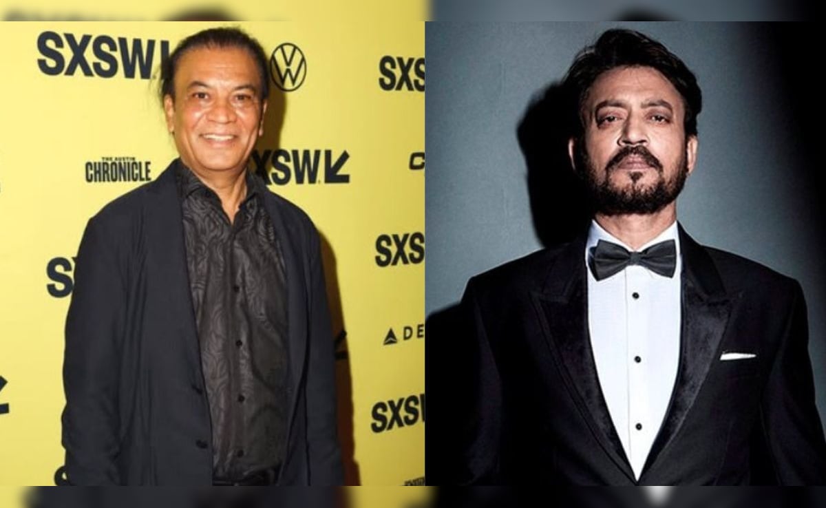 Vipin Sharma To NDTV: "Irrfan And I Looked Like Brothers, A Screenplay Writer Told Me"