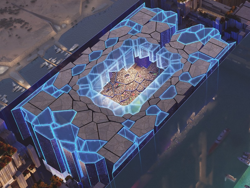 "Completely Fake": Social Media Fooled By AI Video Of 'Sky Stadium' For FIFA World Cup 2034 - Report