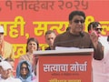 Raj Thackeray: निवडणूक आयोगाला राज ठाकरेंचं 'ओपन चॅलेंज'! 'दुबार मतदारां'चा ढिगारा दाखवत केला मोठा गौप्यस्फोट