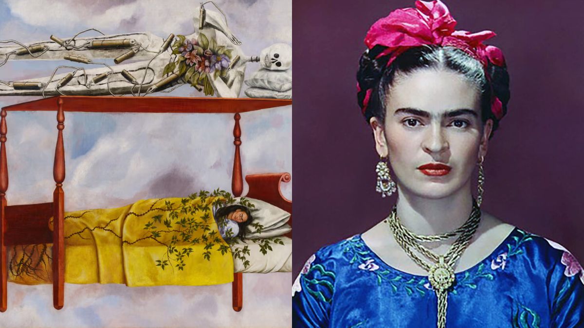 The Story Behind Frida Kahlo's "Psychologically Charged" Self-Portrait Sold For Rs 487 Crore In 4 Minutes
