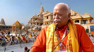 "Thousands' Dream Fulfilled": RSS Chief Bhagwat After Ram Mandir Dhwajarohan