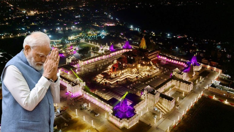 PM Modi Ayodhya Visit: विवाह पंचमी पर PM मोदी राम मंदिर के शिखर पर फहराएंगे भगवा ध्वज, रामभक्तों का 500 साल का सपना होगा साकार