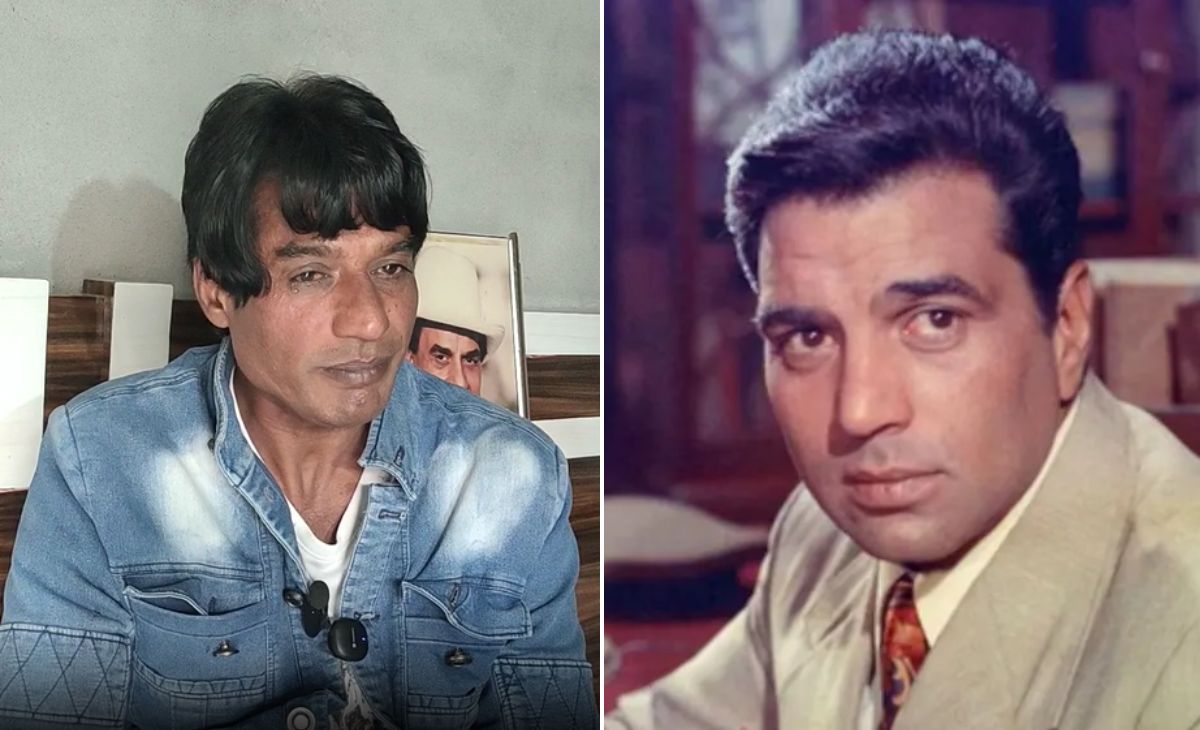 धर्मेंद्र जैसा स्टाइल, उन्हीं जैसा हुलिया... ही-मैन के निधन पर फूट-फूट कर रोता नजर आया उनका 'भक्त'