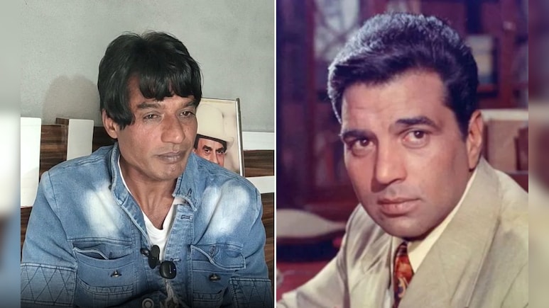 धर्मेंद्र जैसा स्टाइल, उन्हीं जैसा हुलिया... ही-मैन के निधन पर फूट-फूट कर रोता नजर आया उनका 'भक्त'