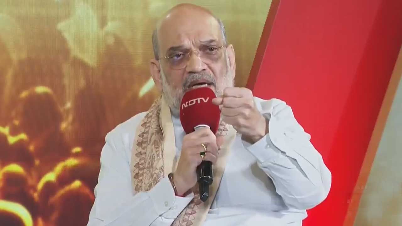 "India Is Not Nepal": Amit Shah To NDTV On Why Gen Z Protest Won't Work