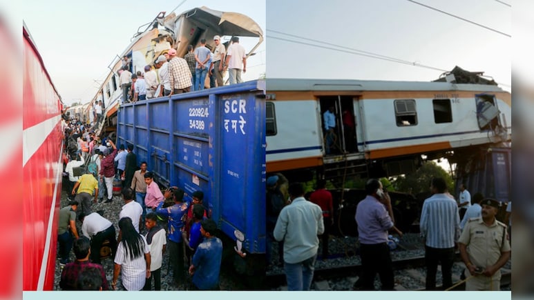 बिलासपुर रेल हादसा: 11 मौतों के बाद नया विवाद, एक ही ट्रैक पर एक साथ आ गई थीं 3 ट्रेनें, वीडियो वायरल