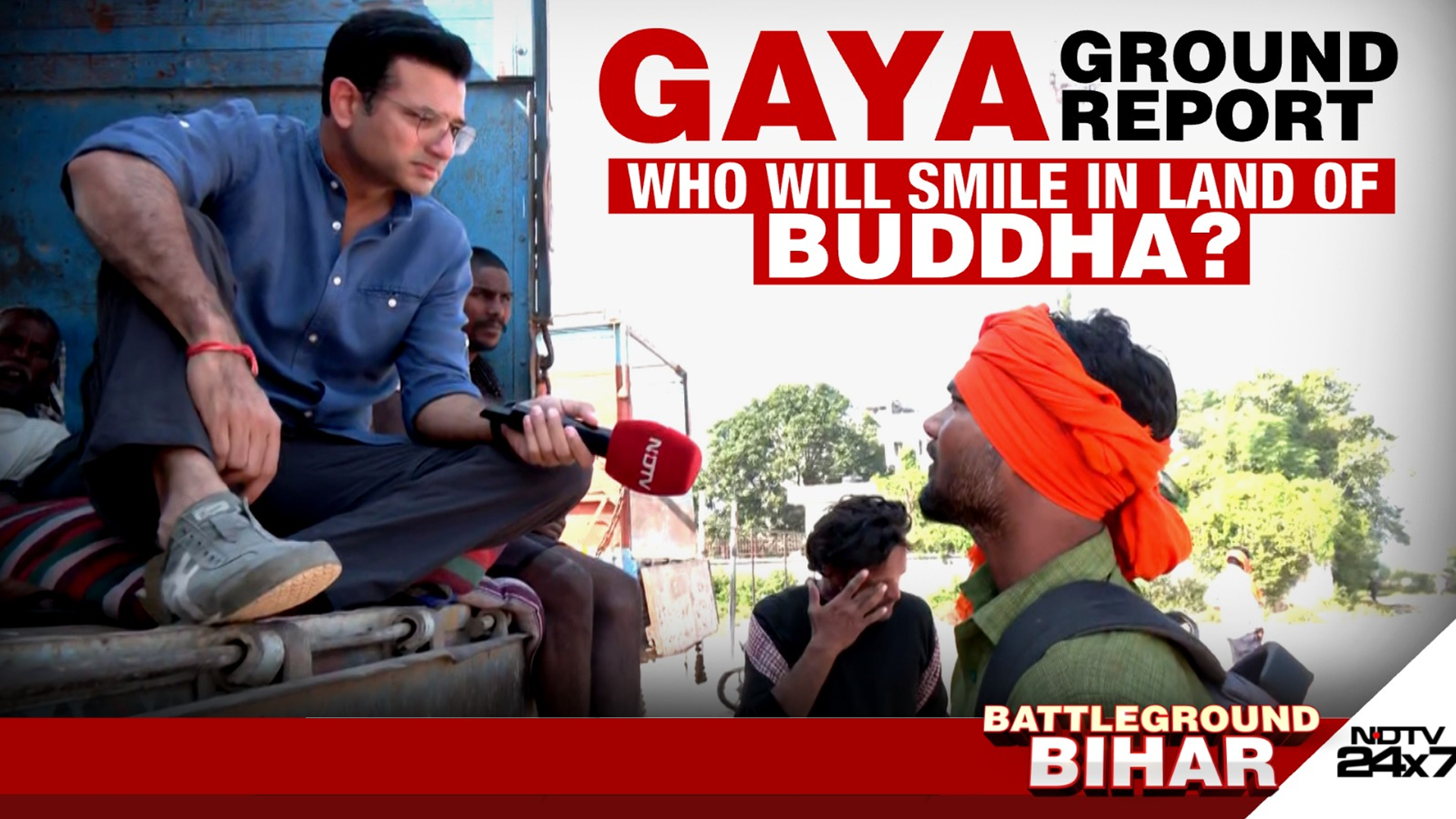 Gaya Ground Report: Who Will Smile In Land Of Buddha?
