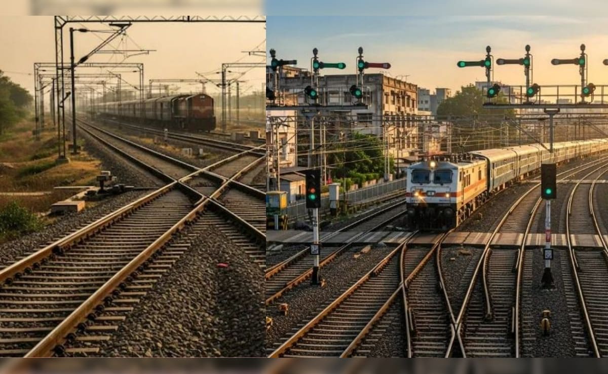 भारत का वो इकलौता स्टेशन जहां चारों दिशाओं से गुजरती हैं ट्रेनें, वो भी बिना टकराए