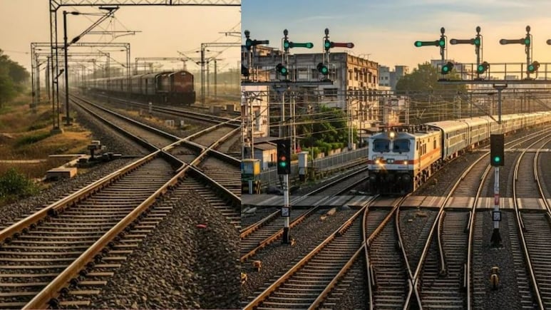 भारत का वो इकलौता स्टेशन जहां चारों दिशाओं से गुजरती हैं ट्रेनें, वो भी बिना टकराए