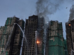 Death Count In Hong Kong's Deadly Fire Rises To 94, Many Missing