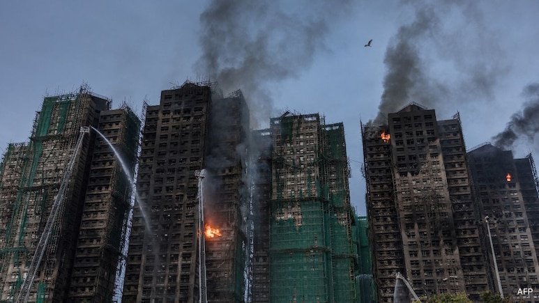 Death Count In Hong Kong's Deadly Fire Rises To 94, Many Missing