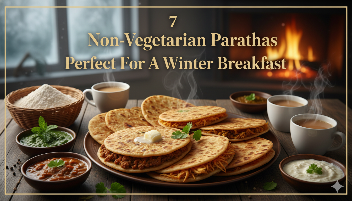 7 Non-Vegetarian Parathas Perfect For A Winter Breakfast