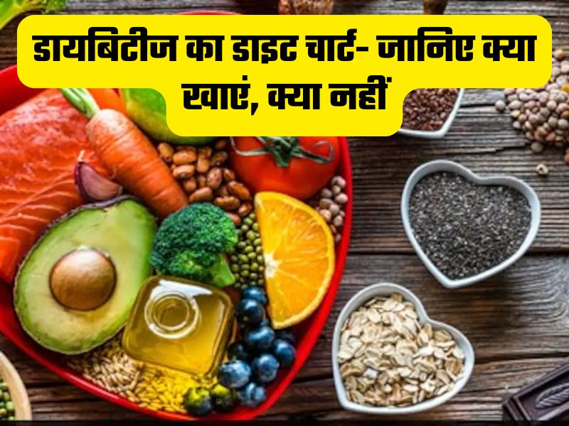Diabetes Diet Chart: डायबिटीज मे क्या खाएं- क्या नहीं, यहां देखें पूरा डाइट चार्ट