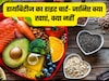 Diabetes Diet Chart: डायबिटीज मे क्या खाएं- क्या नहीं, यहां देखें पूरा डाइट चार्ट