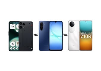 Nothing Phone (3a) Lite 5G vs Samsung Galaxy A17 5G vs iQOO Z10R 5G: देखें कौन सा फोन है बेस्ट