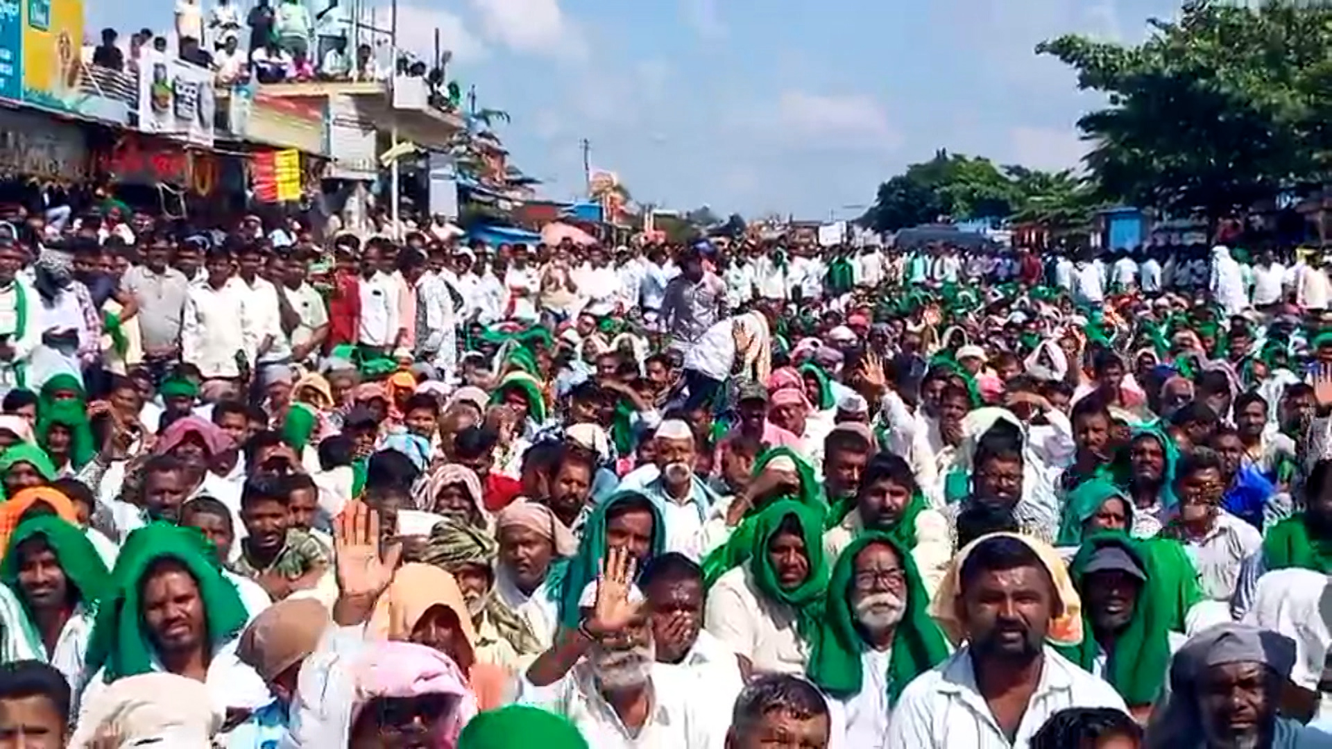 Sugarcane Farmers Protest Rocks North Karnataka