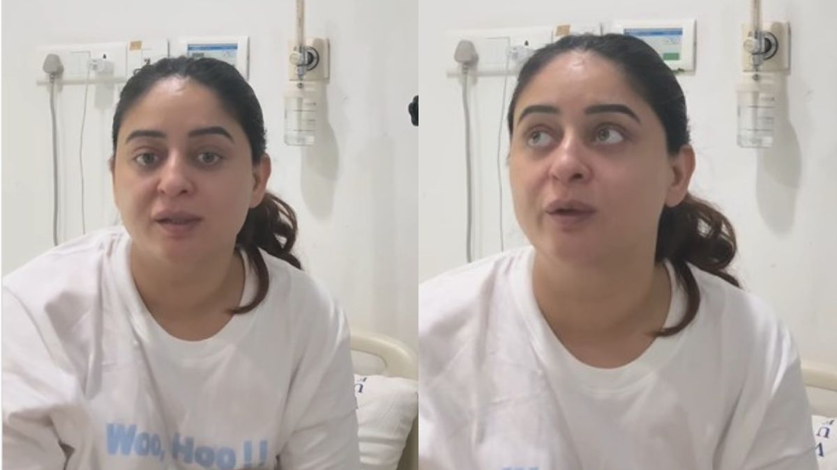Mahhi Vij Shares Health Update After Being Hospitalised Due To Viral Infection: "Trying My Best To Recover"