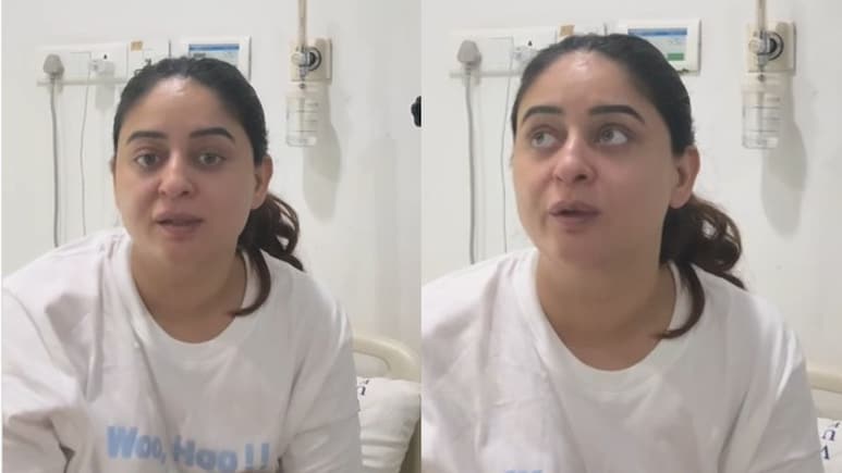 Mahhi Vij Shares Health Update After Being Hospitalised Due To Viral Infection: "Trying My Best To Recover"