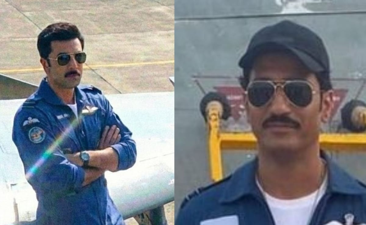 Ranbir Kapoor And Vicky Kaushal Twin In Air Force Uniforms On The Sets Of Love & War. See Viral Photos