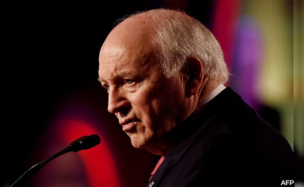 ट्रंप के मुखर विरोधी रहे अमेरिका के पूर्व उपराष्ट्रपति डिक चेनी का निधन