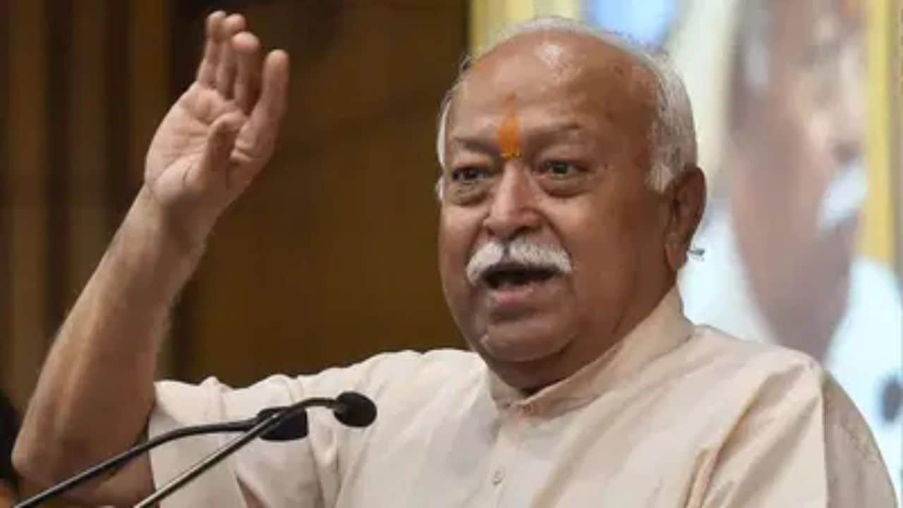 RSS Chief Mohan Bhagwat Declares India a Hindu Rashtra, Celebrates Ram Temple at Divya Geeta Prerna Utsav