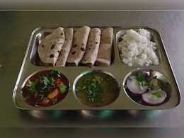 एमपी के इस जिले में 5 रुपये में भरपेट खाना, रोटी-चावल-सब्जी और दाल के साथ मिलता है सलाद