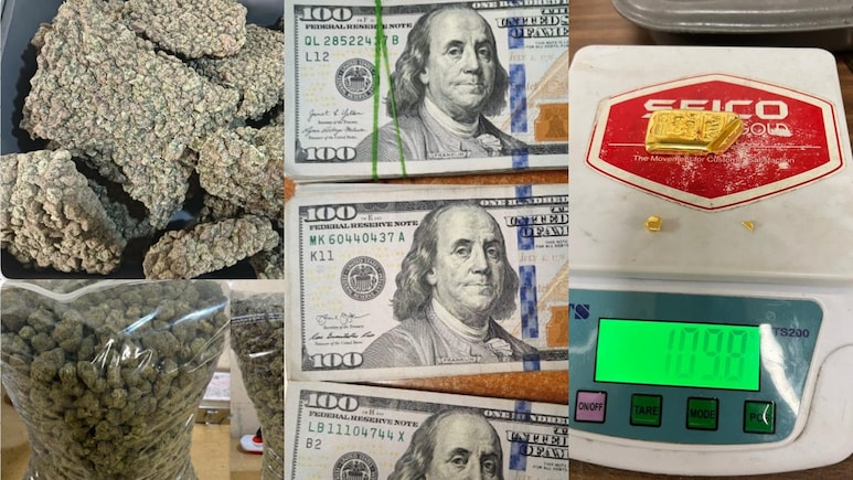 मुंबई एयरपोर्ट पर कस्टम विभाग की बड़ी कार्रवाई, 3 दिन में करोड़ों की ड्रग्स, सोना और विदेशी करेंसी बरामद