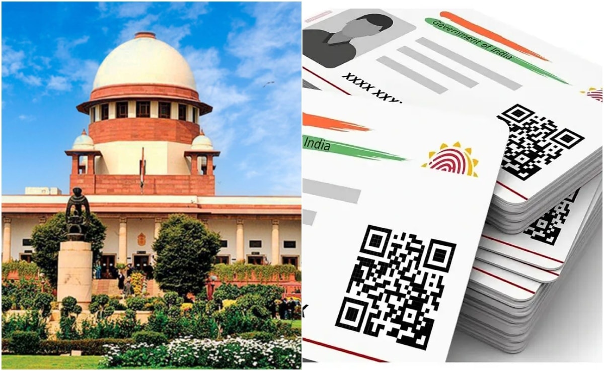 Supreme Court Questions Whether Aadhaar Holders Should Automatically Receive Voting Rights