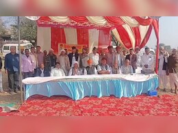 राजस्थान में ग्रीनफील्ड एक्सप्रेस-वे के विरोध में किसान महापंचायत, बोले- जान दे देंगे, पर जमीन नहीं देंगे