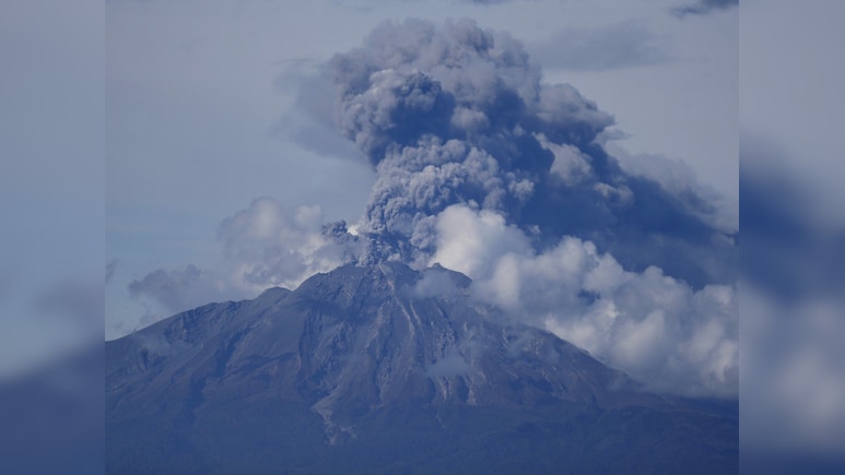 भारत से गुजर रही है इथोपिया में फटे ज्वालामुखी की राख, इस मायने में हम रहे खुशकिस्मत