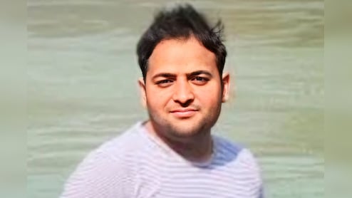 शादी की सालगिरह मनाने जा रहे शख्स की हादसे में मौत, रफ्तार से आते डंपर ने टक्कर मारी; 200 मीटर घसीटा