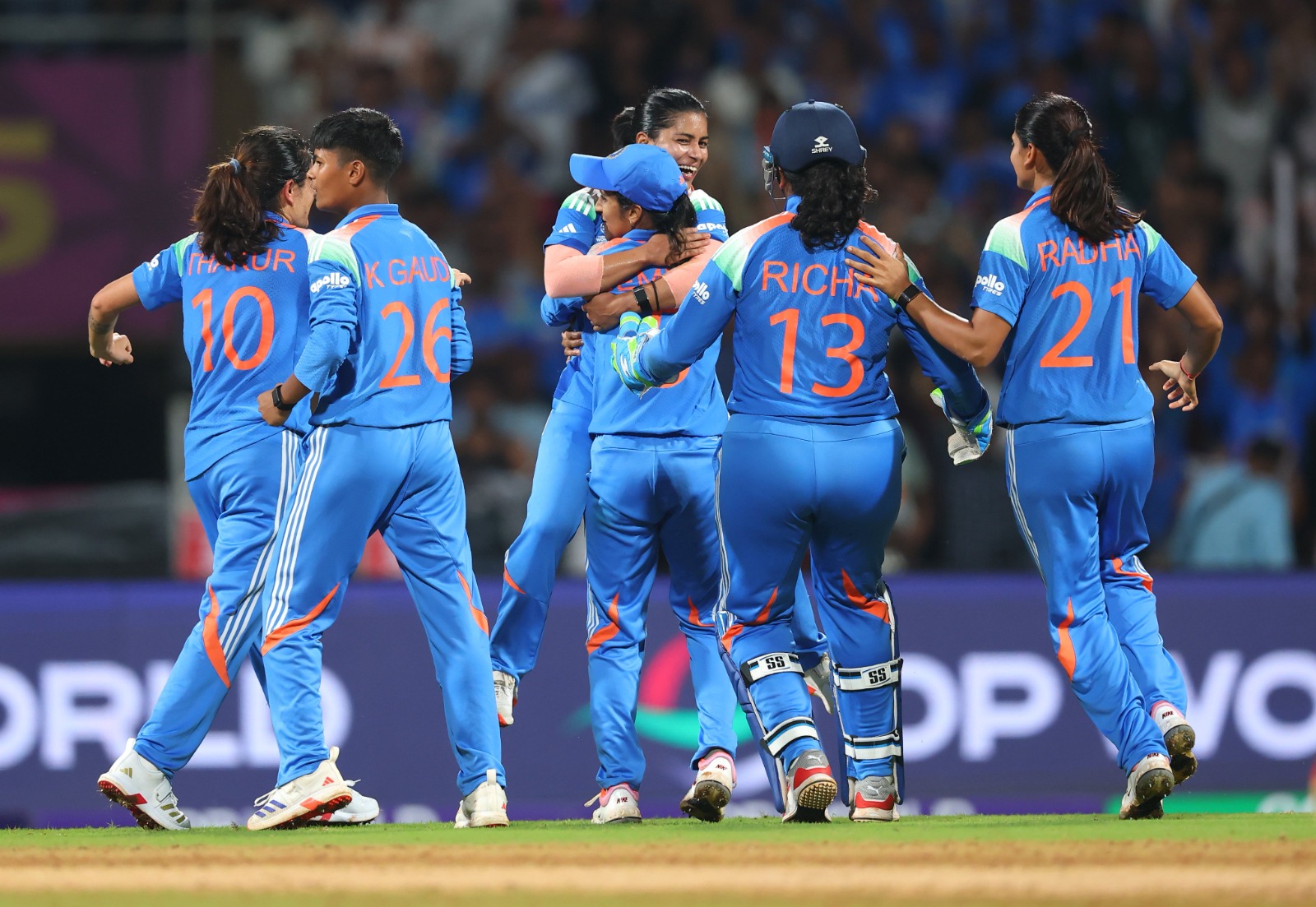 India vs South Africa Final LIVE Score, ICC Women's ODI World Cup 2025: Shree Charani Strikes, India In Control vs 2-Down South Africa
