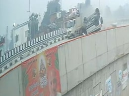 Watch: Bolero Collides With Truck, Flips And Lands Upright, All In 6 Seconds