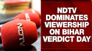 NDTV Dominates Bihar Verdict Day With 46.6% Market Share On Counting Day