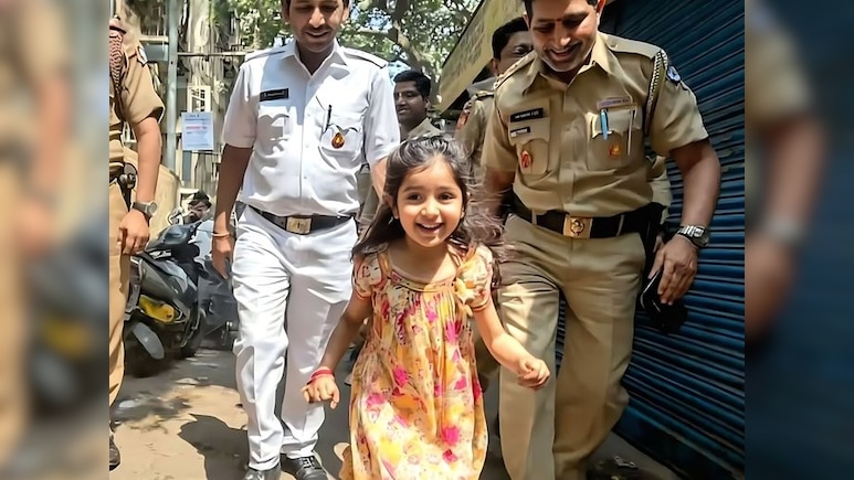 6 महीने से लापता मासूम जब लौटी...तो मां बाप से पहले पुलिसवालों को गले लगाकर रो पड़ी, Anand Mahindra ने कहा..