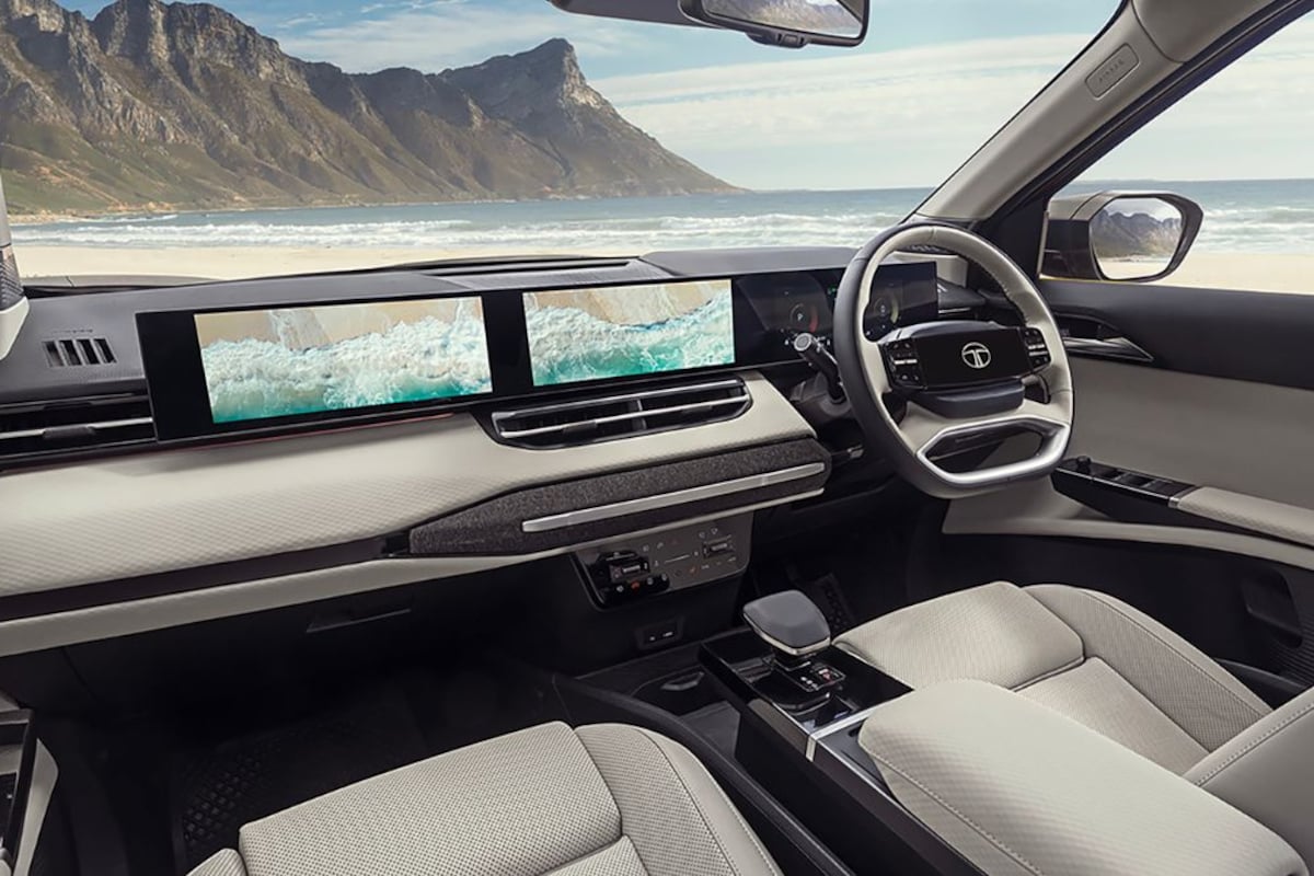 Tata Sierra Dashboard