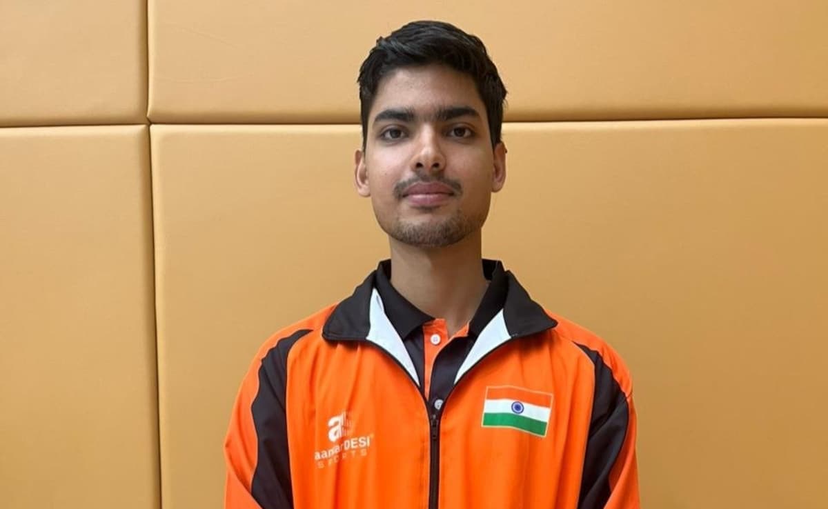 Abhinav Deshwal Wins 25m Pistol Gold At Deaflympics