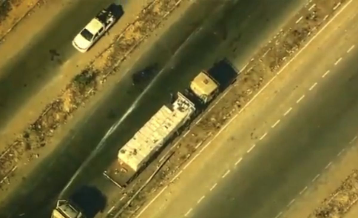 Video: US Drone Footage Shows Hamas Allegedly Looting Aid Truck In Gaza