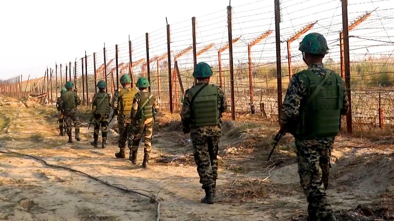 BSF On High Alert As Pak Revives Terror Launch Pads Along Border