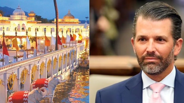 Rajasthan: NRI रॉयल वेडिंग के लिए तैयार हुआ उदयपुर, मेवाड़ी पाग में नजर आएंगे ट्रंप जूनियर! ग्रैंड वेडिंग की तैयारियां शुरू