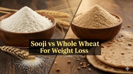 Sooji vs Whole Wheat For Weight Loss: Which Grain Should You Choose?