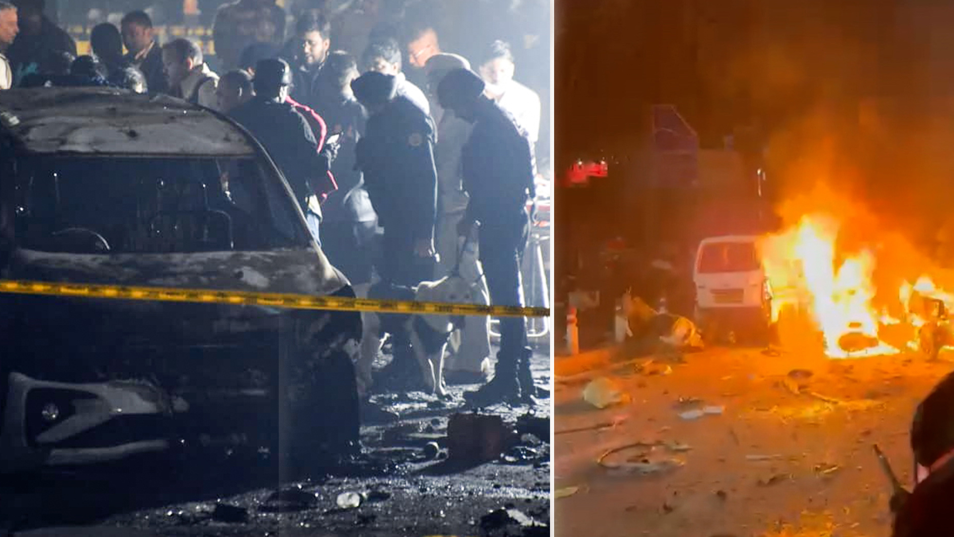 Delhi Blast Now A Terror Case, UAPA Sections Invoked