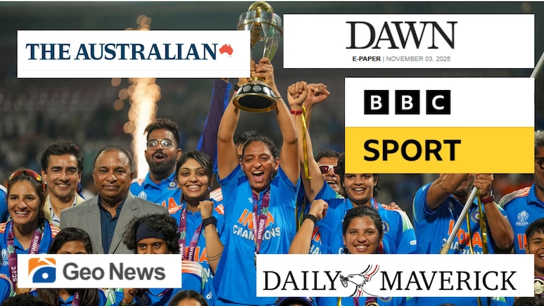 World Cup फाइनल में भारत की ऐतिहासिक जीत पर पाकिस्तान से ऑस्ट्रेलिया तक की मीडिया ने क्या छापा?