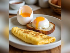 Weight Loss के लिए कैसे खाना चाहिए अंडा, बॉयल्‍ड-पोच्ड या ऑमलेट? जानिए खाने का सही तरीका Recipe