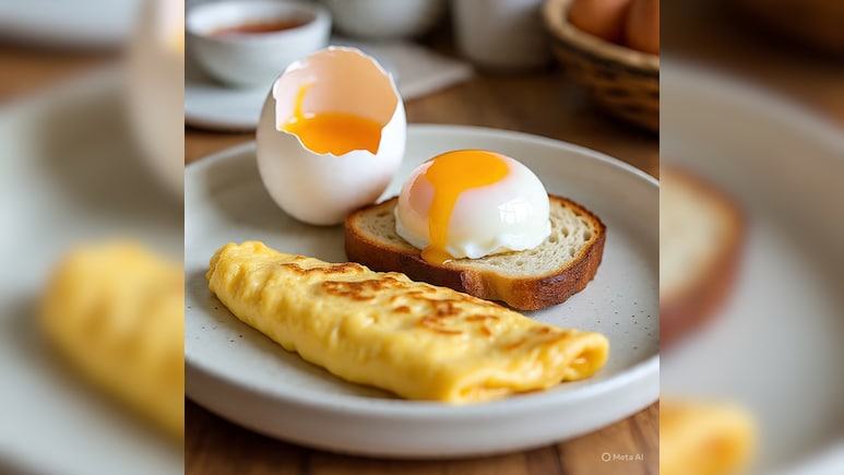 Weight Loss के लिए कैसे खाना चाहिए अंडा, बॉयल्‍ड-पोच्ड या ऑमलेट? जानिए खाने का सही तरीका